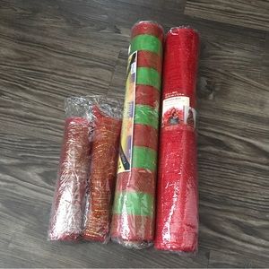Christmas Decorator Mesh